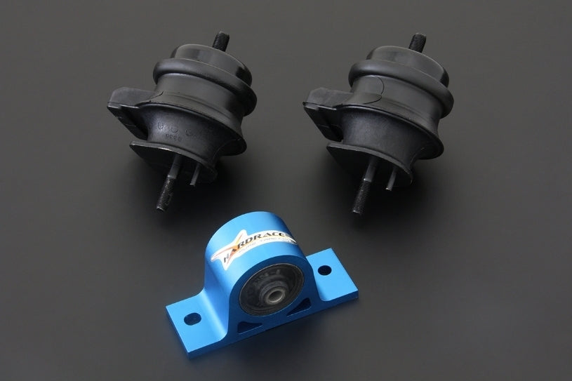 HARDRACE Hardened Engine and Transmission Mount - Nissan 350Z (Z33) / Skyline (V35) - Street Version