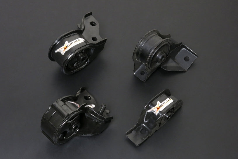 HARDRACE Hardened Engine Mount - Honda CRX (EF) / Civic (EC/ED/EE/EF) - For MT Use Only