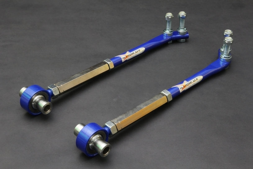 HARDRACE Front Tension/Caster Rod - Toyota MR2 (SW20) - Pillow Ball