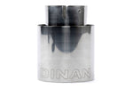 Dinan Double-Walled 4in Clamp-On Exhaust Tip - Polished - 4in Outlet / 2.75in Inlet - Image 3 - Dinan Thumbnail