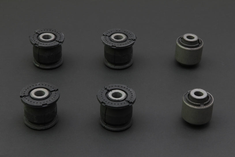 HARDRACE Rear Knuckle Bushing - Honda Integra (DC5) / Stream (RN1-RN5) / Civic (EM2/ES1/EP3) - Hardened Rubber