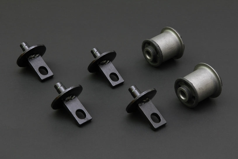 HARDRACE Rear Trailing Arm Bushing - Honda CR-V (RD4-RD8) / Integra (DC5) / Stream (RN1-RN5/RN6-RN9) / Civic (EM2/ES1/EP3) - Hardened Rubber