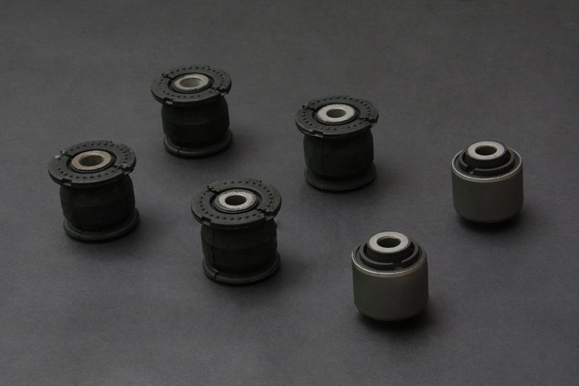 HARDRACE Rear Knuckle Bushing - Honda CR-V (RD4-RD8) / Civic (EM2/ES1/EP3) - Hardened Rubber