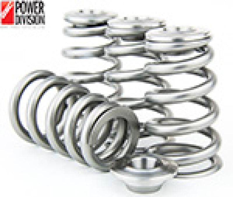 GSC Power-Division High Pressure Conical Valve Spring & Titanium Retainer Kit - Toyota 3S-GTE - Shim-Over/Shimless Bucket