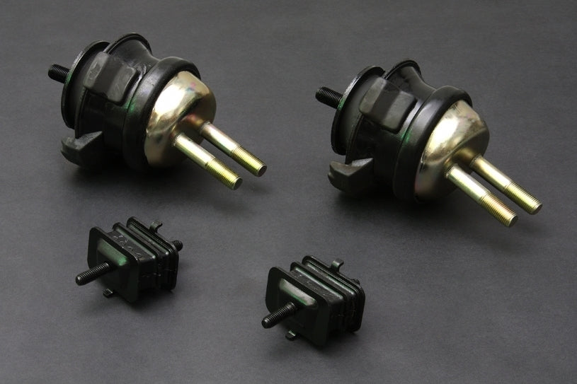 HARDRACE Hardened Engine Mount and Transmission Mount - Honda S2000 (AP1/AP2) - Street Version