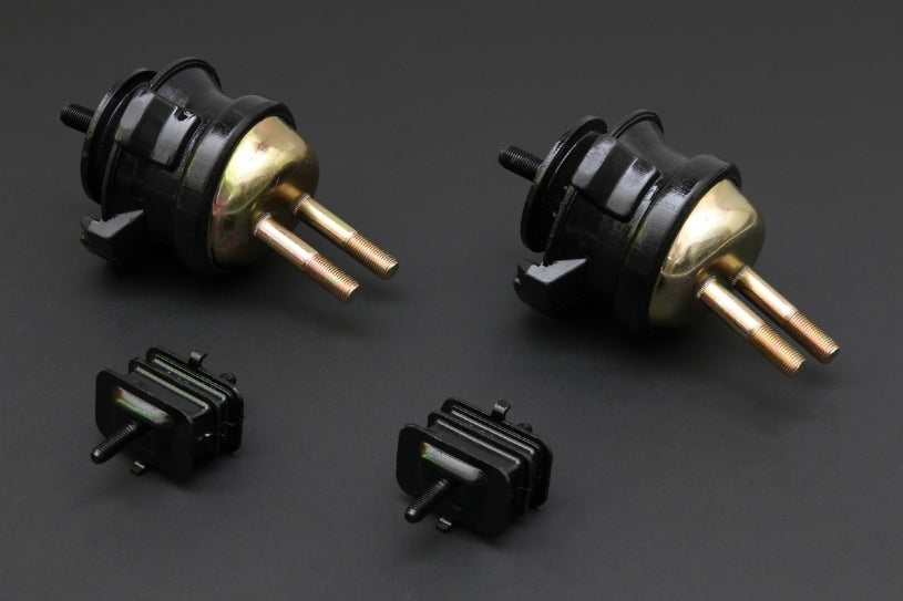 HARDRACE Hardened Engine Mount and Transmission Mount - Honda S2000 (AP1/AP2) - Race Version
