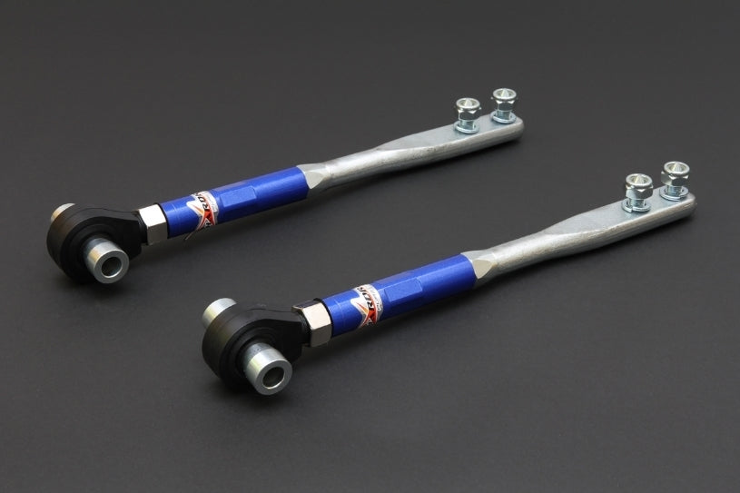 HARDRACE Front Tension/Caster Rod - Nissan Skyline GTS-T (R32) / Cefiro (A31) / Silvia / 180SX / 200SX (S13) - Pillow Ball