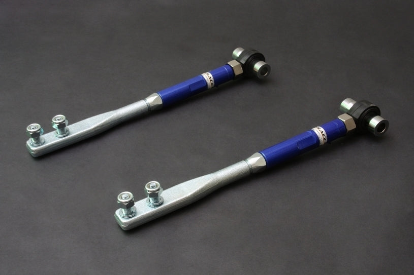 HARDRACE Front Tension/Caster Rod - Nissan Skyline GTS-T (R33/R34) / Silvia / 180SX / 200SX (S14/S15) - Pillow Ball