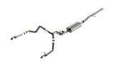 Borla Cat-Back Exhaust - Chevrolet Silverado 1500 ZR2 (T1) - 3.5in Turndown 2024