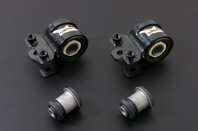 HARDRACE Front Lower Arm Bushing - Mazda 3 (BK) / 5 (CR/CW) - Hardened Rubber - 4-Piece Kit
