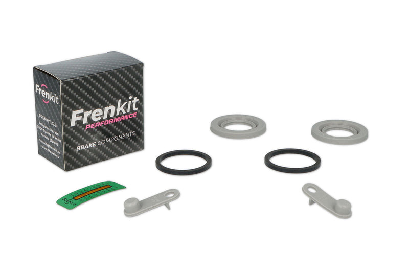 Frenkit Performance Brake Caliper Seal Rebuild Kit - Subaru WRX/STI (GDB/GGB) - Rear 36mm Brembo Gold - Frenkit