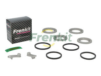 Frenkit Performance Brake Caliper Seal Rebuild Kit - Nissan Skyline GT-R (R33/R34) / 350Z Track (Z33) - Front Brembo 4-Pot 38/44mm