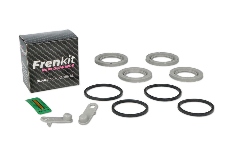 Frenkit Performance Brake Caliper Seal Rebuild Kit - Subaru WRX/STI (GC/GD/GE/GR/GV) / Mitsubishi Evo (CP9A/CT9A) - Front Brembo - Frenkit