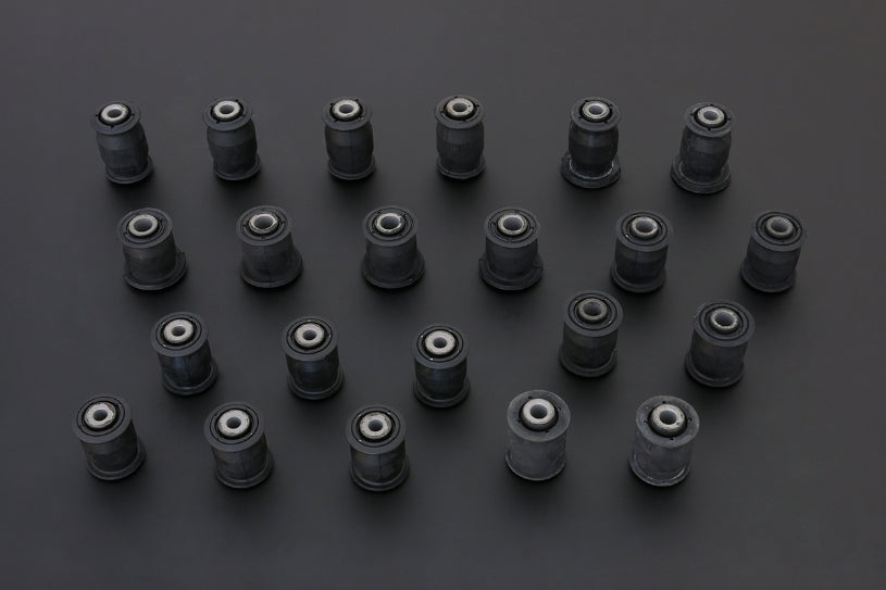 HARDRACE Complete Bushing Set - Mazda MX-5 (NB/NA) - Hardened Rubber