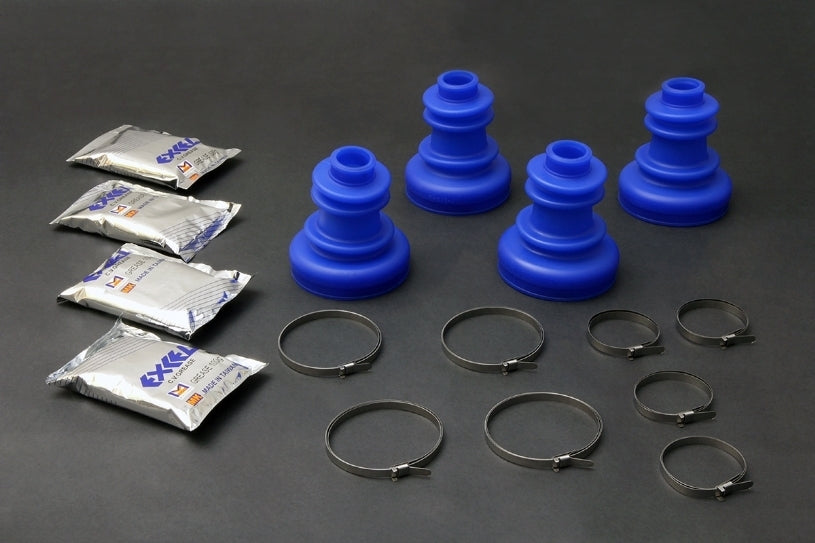 HARDRACE Silicone CV Boot Kit - Nissan Silvia / 180SX / 200SX (S13)