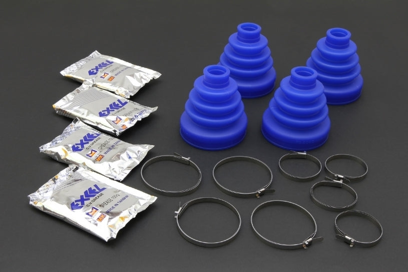 HARDRACE Silicone CV Boot Kit - Nissan Silvia / 180SX / 200SX (S14/S15)