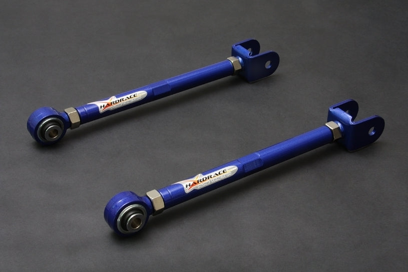 HARDRACE Rear Adjustable Toe Control Arm - Nissan Skyline GTS-T (R32) / Silvia / 180SX / 200SX (S13) / 300ZX (Z32) - Pillow Ball