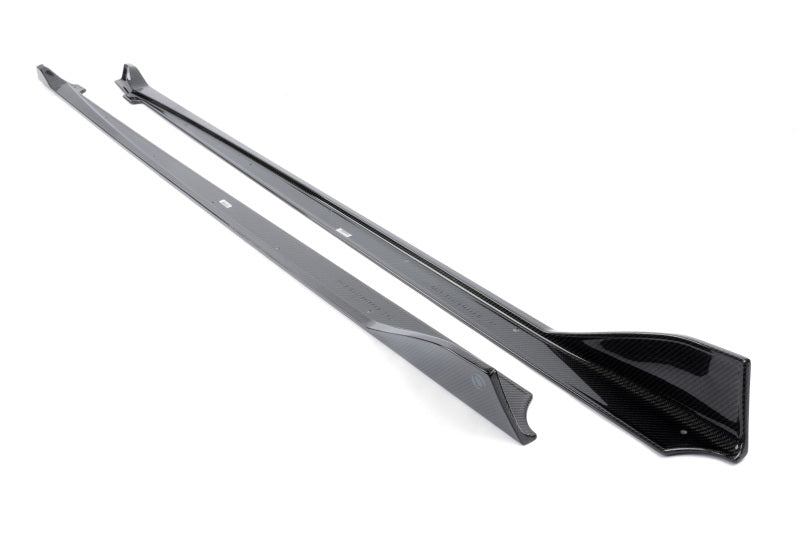 Dinan Carbon Fibre Side Skirts - Toyota GR Supra (A90/A91) - Set - Dinan