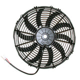 SPAL 13in High Performance Fan - Push, Curved Blade - 1682 CFM