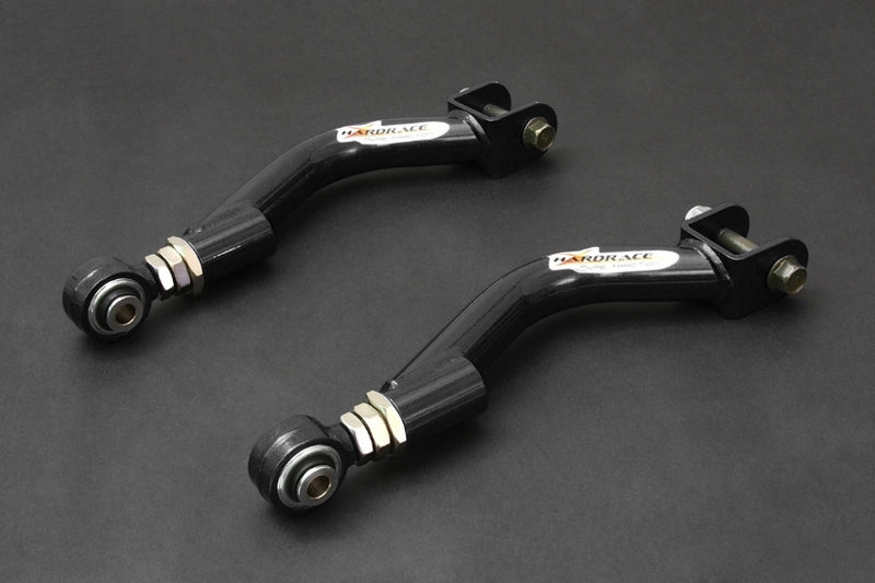 HARDRACE Rear Upper Arm/Camber Kit - Nissan Skyline GTS-T (R33/R34) / Skyline GT-R (R33/R34) - Pillow Ball - Black - HARDRACE