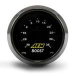 AEM 52mm Boost Digital Gauge - Universal - -30-35psi - Image 5 - AEM Electronics Thumbnail
