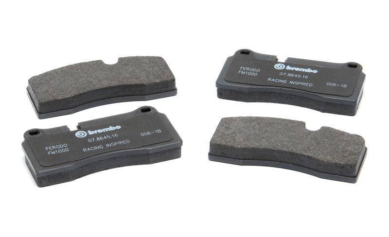 Dinan Brake Pad Set - BMW 5-Series (E39) - Rear - Dinan