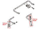 HARDRACE Rear Reinforced Stabiliser Link - Ford Focus (LS/LT/LV) / Mazda 3 (BK/BL) / 5 (CR) / Volvo S40 / V50 / C30 / C70 - Image 2 - HARDRACE Thumbnail