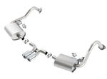Borla Cat-Back Exhaust - Porsche Cayman / Boxster (981) - Dual Centre Exit 4in Tips - Image 2 - Borla Thumbnail