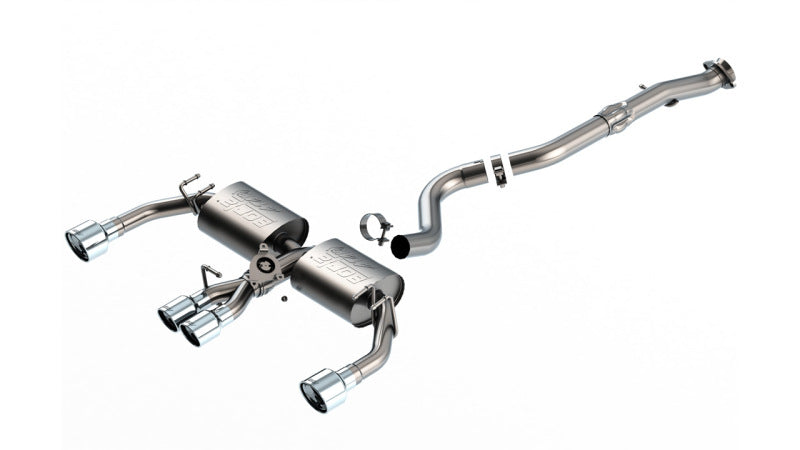 Borla Cat-Back Exhaust - Toyota GR Corolla (GZEA14) - ATAK 3in - Borla