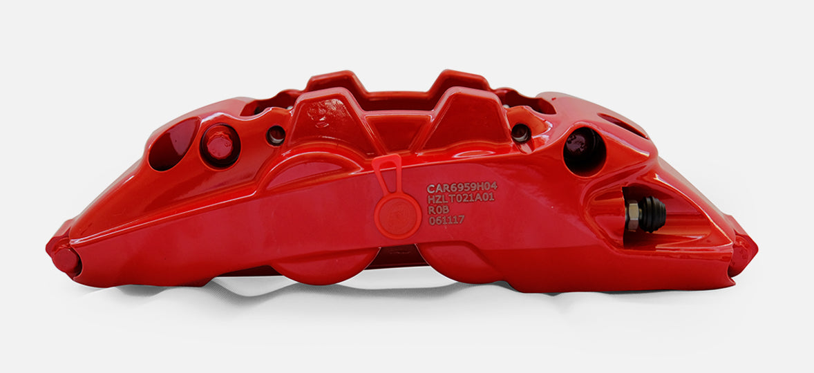 Alcon CAR69 "RC4" 4-Piston Front Calipers – Pair - Chicane Australia
