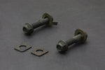 HARDRACE camber bolt M14 x 2.0 80mm – (product illustration) – bolt with offset washer and nut - Hardrace Thumbnail
