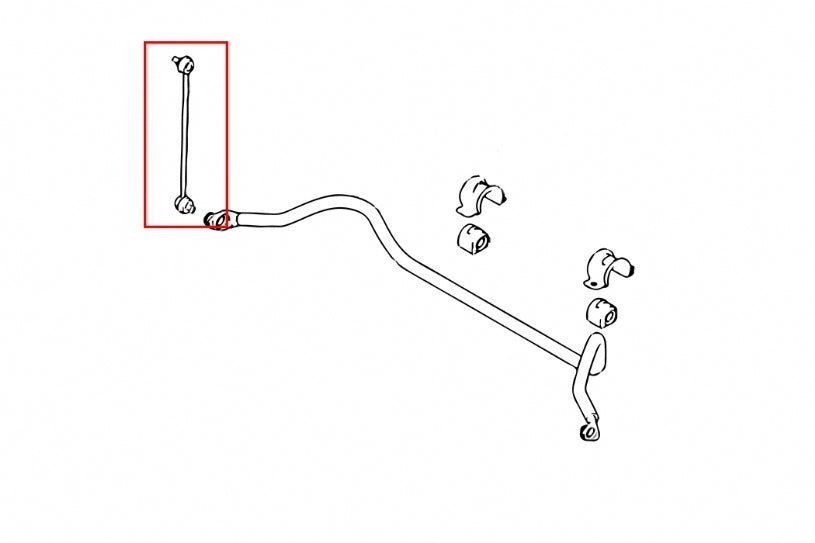 HARDRACE Front Reinforced Sway Bar Link - Ford Focus (LS/LT/LV/LW/LZ) / Mazda 3 (BK/BL) / 5 (CR) / Volvo V40 - Image 2