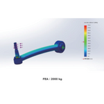 Hardrace Adjustable Rear Toe Control Arm – Mitsubishi Lancer Evo CN9A/CP9A/CT9A/CZ4A - Hardrace Thumbnail