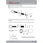 Hardrace Adjustable Rear Lower Control Arm – Mitsubishi Lancer Evo CN9A/CP9A/CT9A - HARDRACE Thumbnail