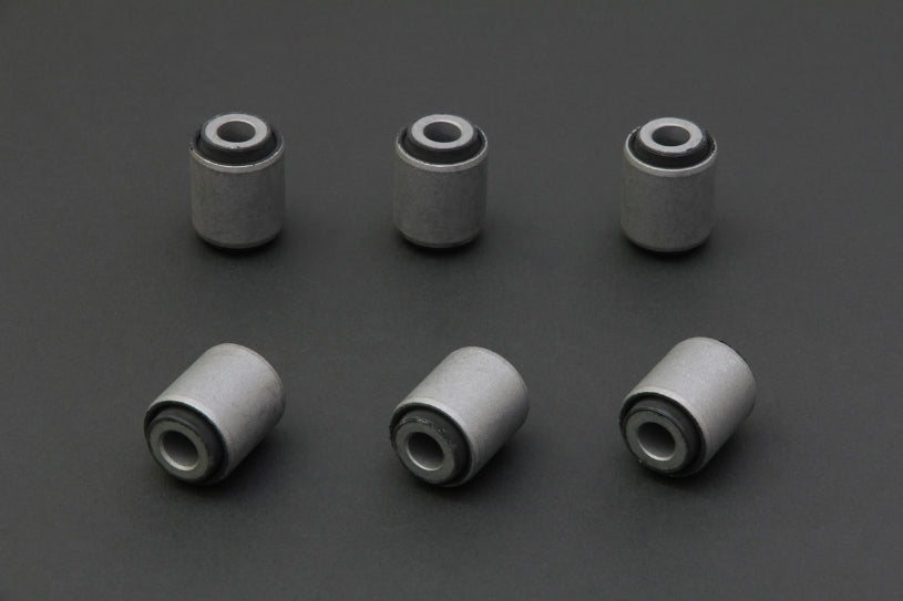 HARDRACE Rear Toe/Traction/Camber Link Bushing - Nissan Skyline GTS-T (R32) / Silvia / 180SX / 200SX (S13) / 300ZX (Z32) - Hardened Rubber