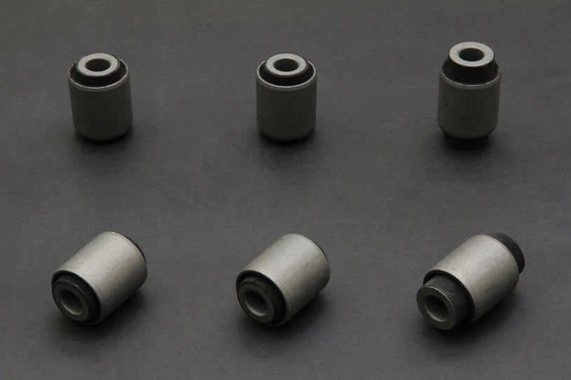 HARDRACE Rear Toe/Traction/Camber Link Bushing - Nissan Skyline GTS-T (R33/R34) / Silvia / 180SX / 200SX (S14/S15) - Hardened Rubber