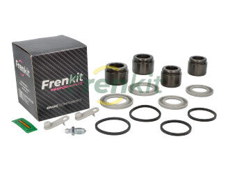 Frenkit Performance Brake Caliper Piston & Seal Rebuild Kit - Nissan Skyline GT-R (R33/R34) / 350Z Track (Z33) - Front Brembo 4-Pot 38/44mm