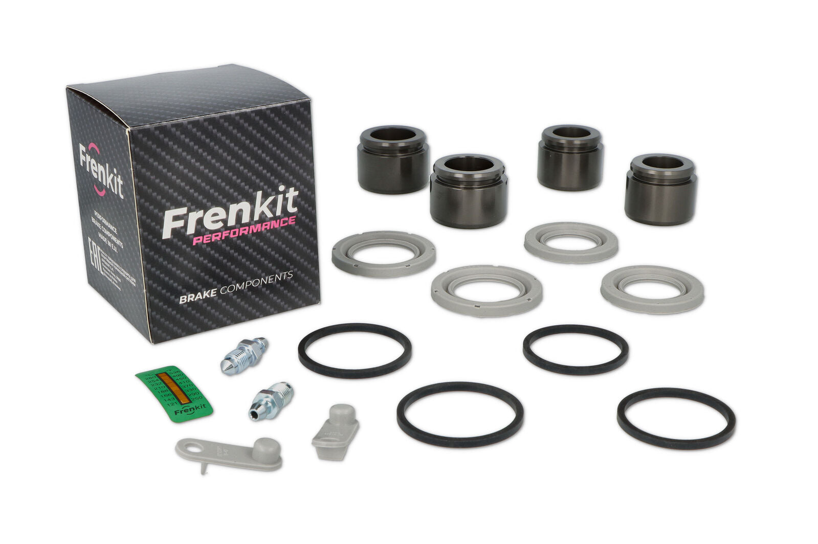 Frenkit Performance Brake Caliper Rebuild Kit - Toyota GR Supra (DB42/DB82) / BMW Z4 M40i (G29)