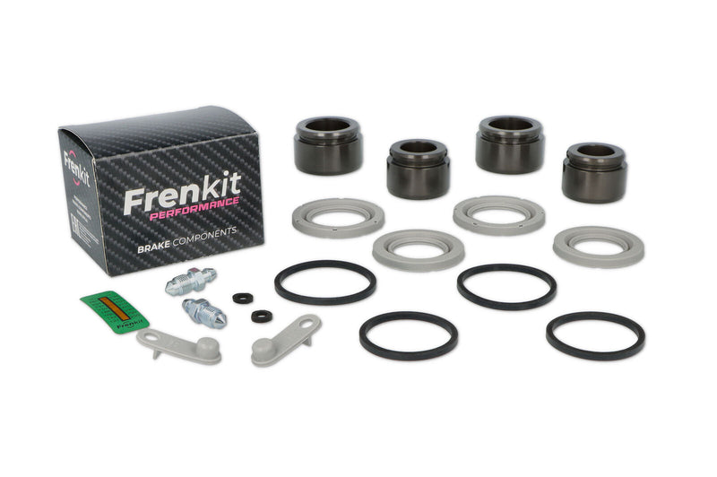 Frenkit Performance Brake Caliper Rebuild Kit - Subaru WRX/STI (GC/GD/GR) / Mitsubishi Evo (CN9A/CP9A/CT9A) - Front Brembo - Frenkit
