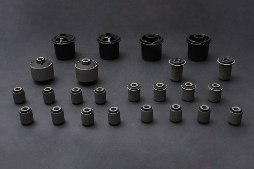 HARDRACE Hardened Rubber Bushing - Nissan Silvia / 180SX / 200SX (S13) - Hardened Rubber