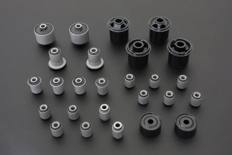 HARDRACE Hardened Rubber Bushing - Nissan Silvia / 180SX / 200SX (S14/S15) - Hardened Rubber - HARDRACE