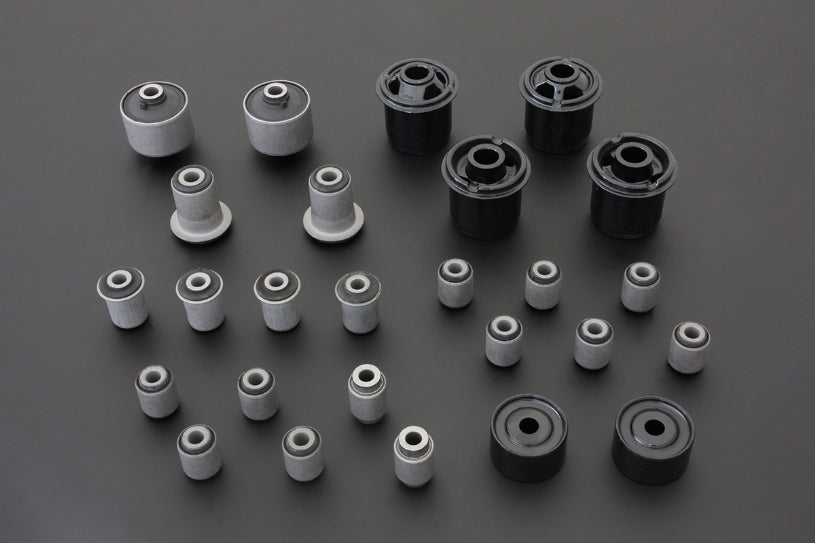 HARDRACE Hardened Rubber Bushing - Nissan Silvia / 180SX / 200SX (S14/S15) - Hardened Rubber