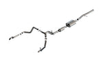 Borla Cat-Back Exhaust - Chevrolet Silverado 1500 ZR2 (T1) - 3.5in Turndown 2022-2023 - Image 6 - Borla Thumbnail