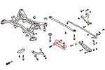 HARDRACE Rear Toe Control Arm - Subaru Impreza WRX (GE-GR) / Impreza WRX STI (GE-GR) / Forester (SH/SJ) - Pillow Ball - Image 2 - HARDRACE Thumbnail