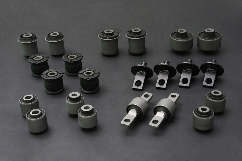 HARDRACE Complete Bushing Kit - Honda Integra (DC5) - Hardened Rubber - HARDRACE