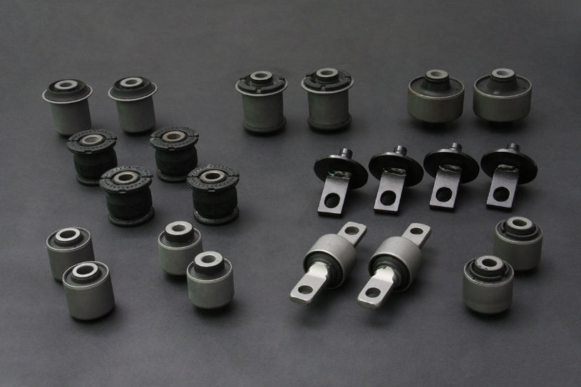 HARDRACE Complete Bushing Kit - Honda Integra (DC5) - Hardened Rubber