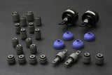 HARDRACE Complete Bushing Kit - Honda CRX (EF) / Civic (EC/ED/EE/EF) - Hardened Rubber - JDM