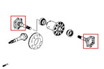 HARDRACE Rear Driveshaft Spacer - Honda S2000 (AP1/AP2) - Image 2 - HARDRACE Thumbnail