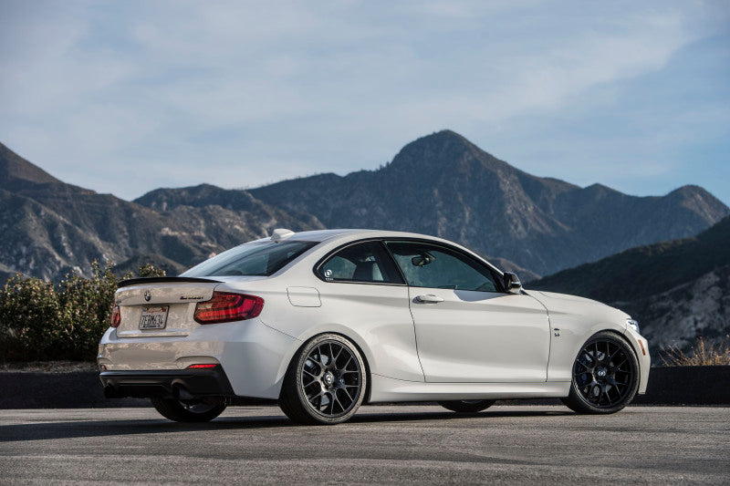 Dinan with o M-Performance Valence Free Flow Axleback Exhaust System - BMW M235i (F22) - Black Tips - Image 2