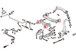 HARDRACE Rear Lateral Arm Bushing - Honda Accord (CB/CD) - Hardened Rubber - Image 2 - HARDRACE Thumbnail